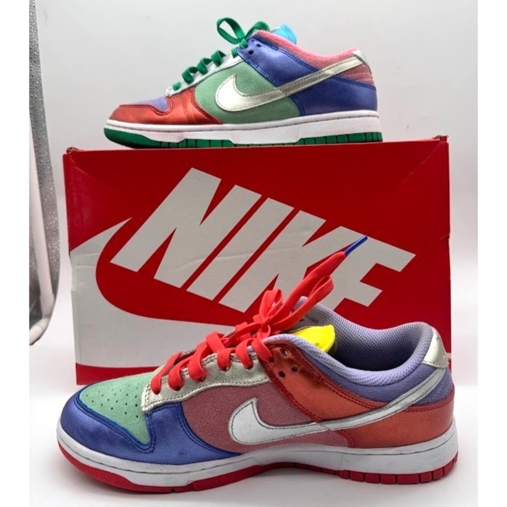 Nike Dunk Low SE Sunset Pulse Silver DN0855-600 Women's 9 Men's 7.5 w/Box